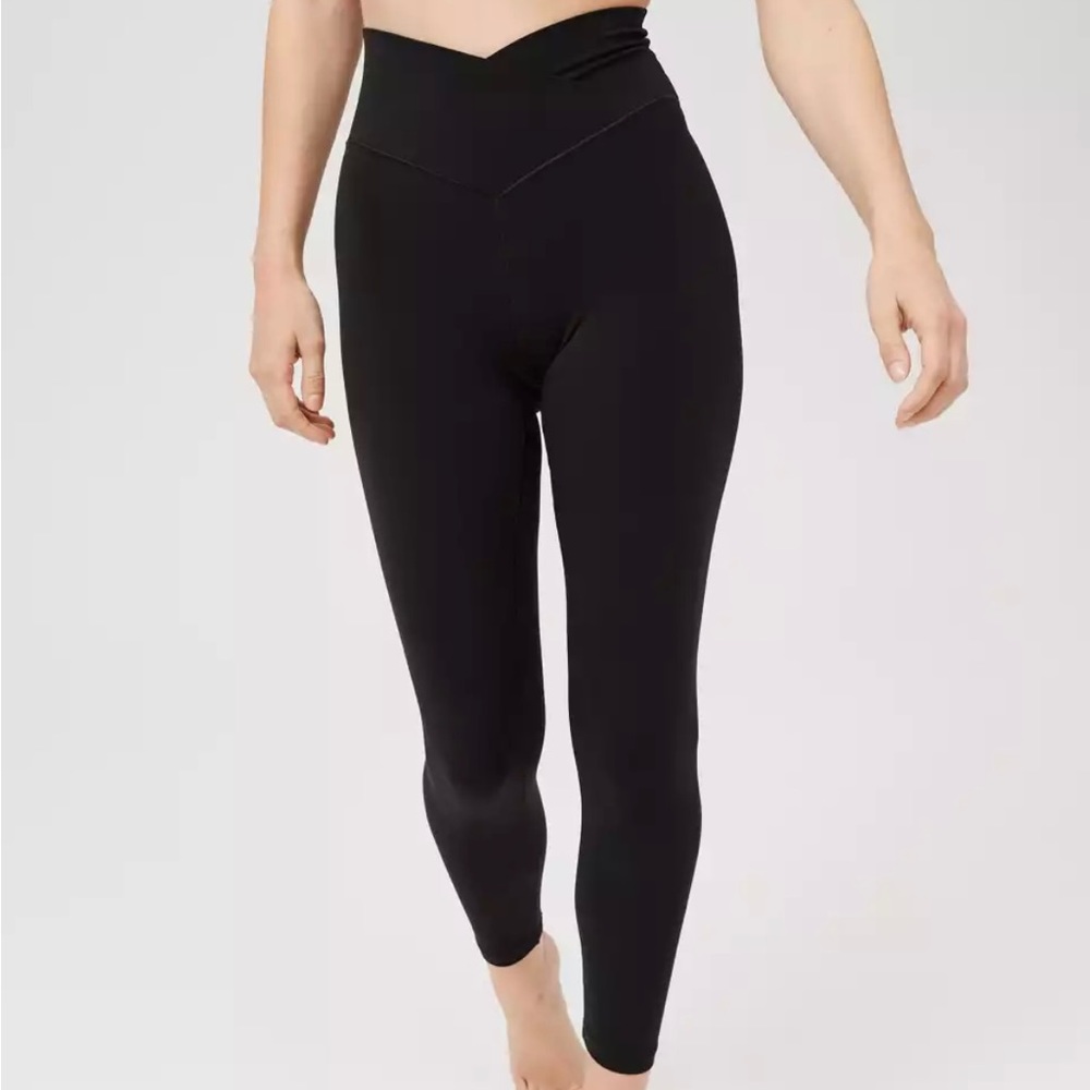 Aerie crossover waffle leggings